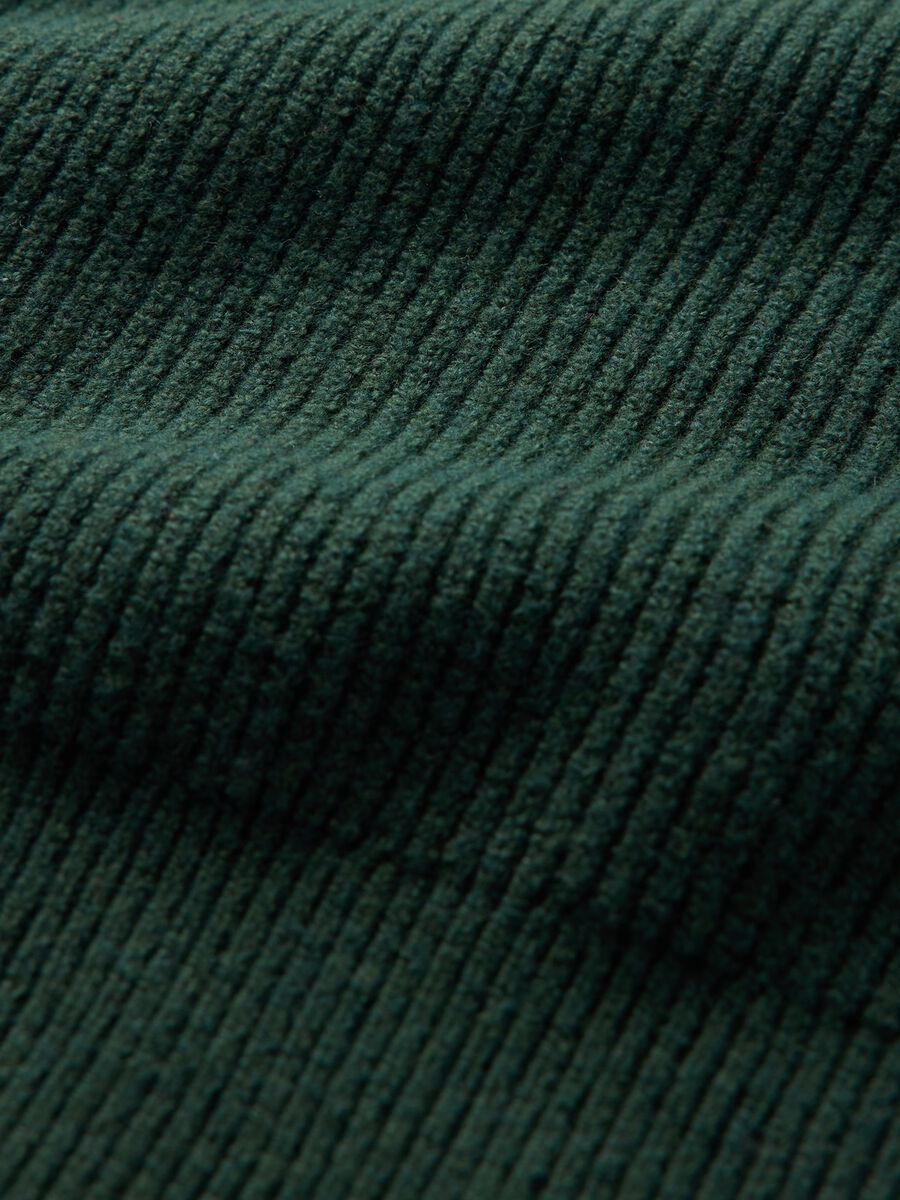 Pullover con lavorazione a coste inglesi Bambino_4