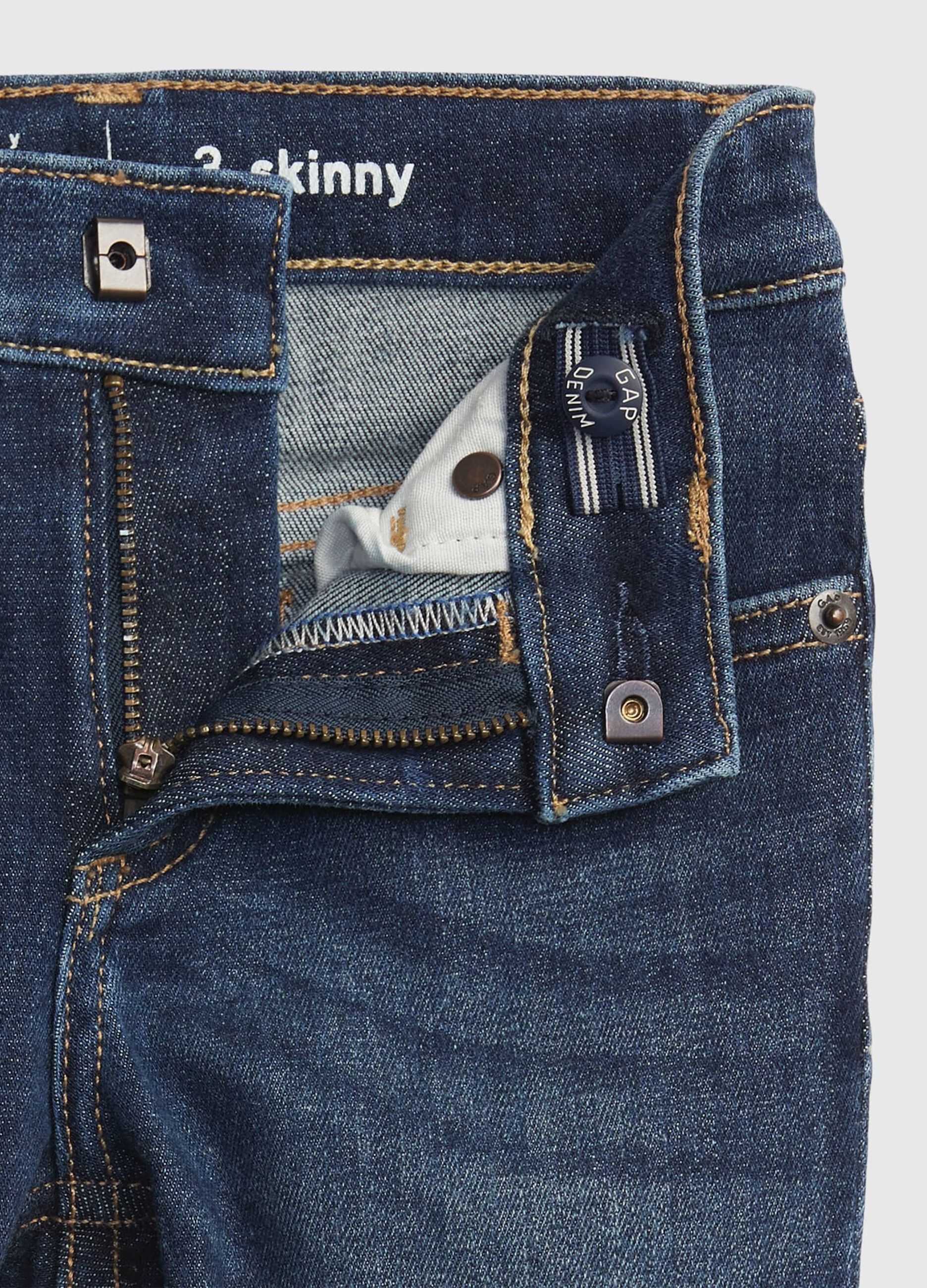 Jeans skinny fit cinque tasche_2