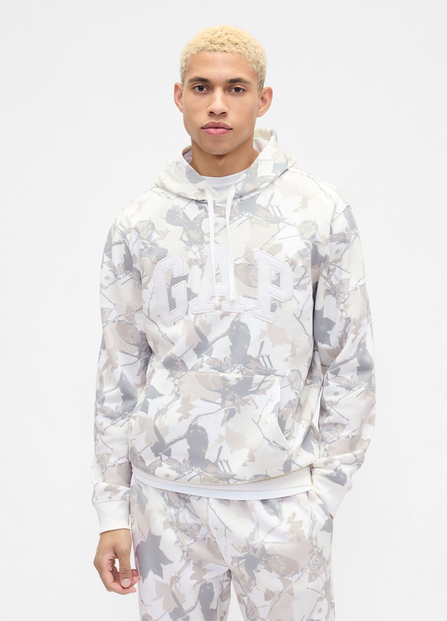 Multicolour Hoodie with Logo