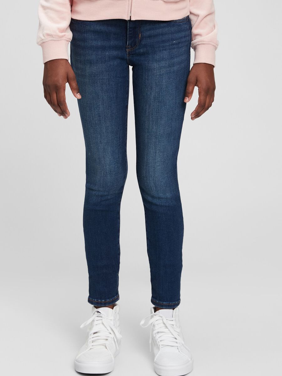 5-pocket, super-skinny jeans Girl_0