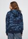 Felpa con logo GAP, cappuccio e zip in misto cotone_1