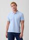 Polo a maniche corte in cotone_0