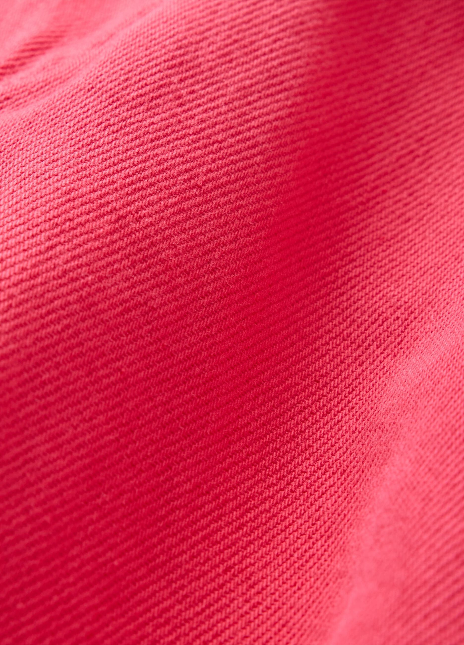 Pantaloni rosa in Lyocell e cotone_7