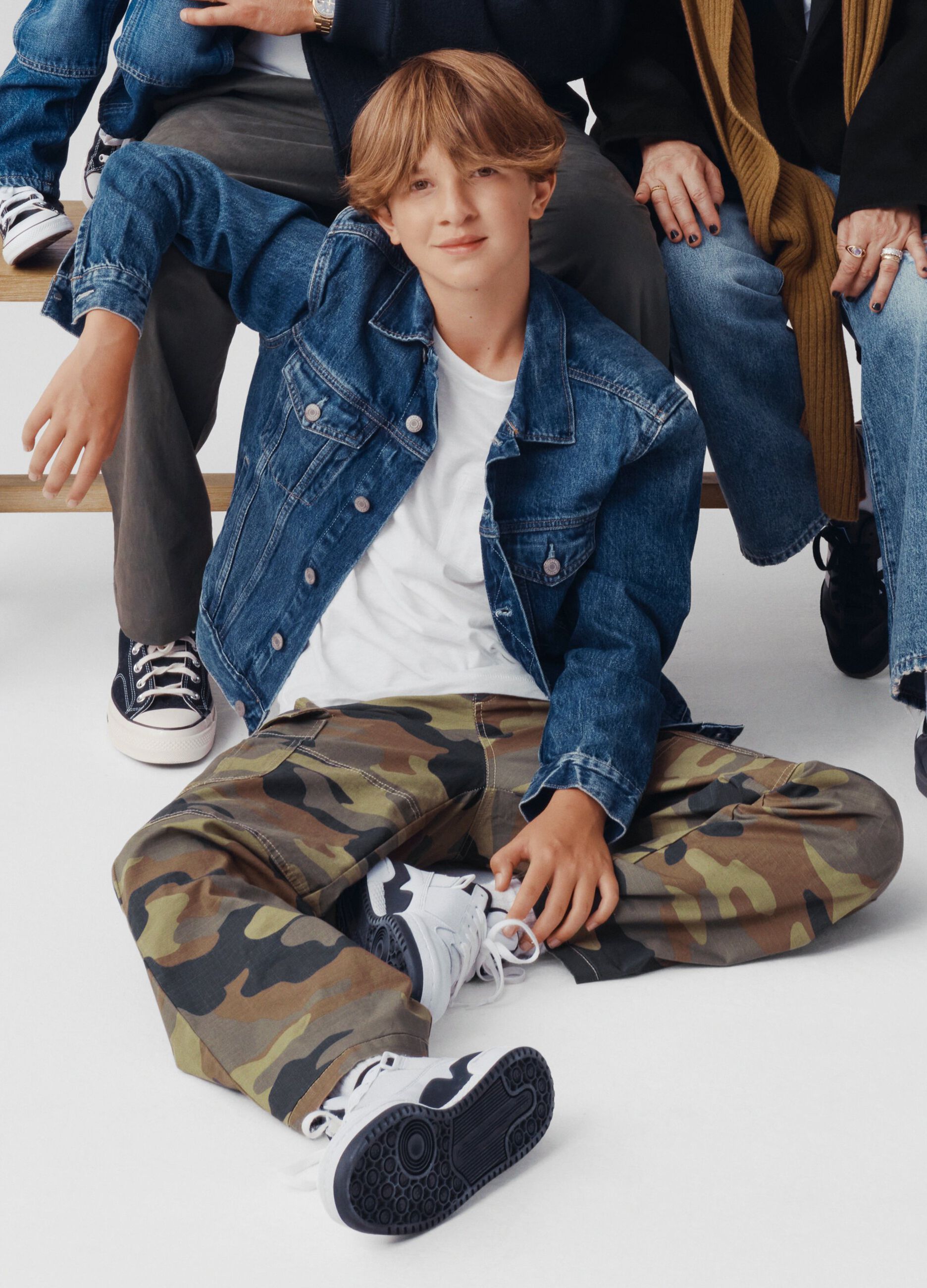 Pantaloni vans bambino bianche hotsell