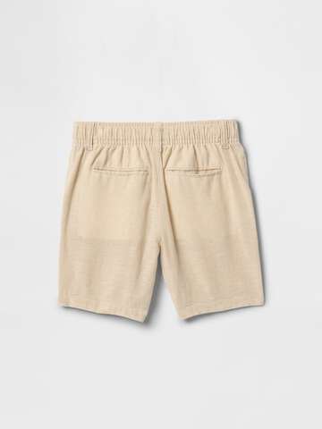 Shorts in lino e cotone_2