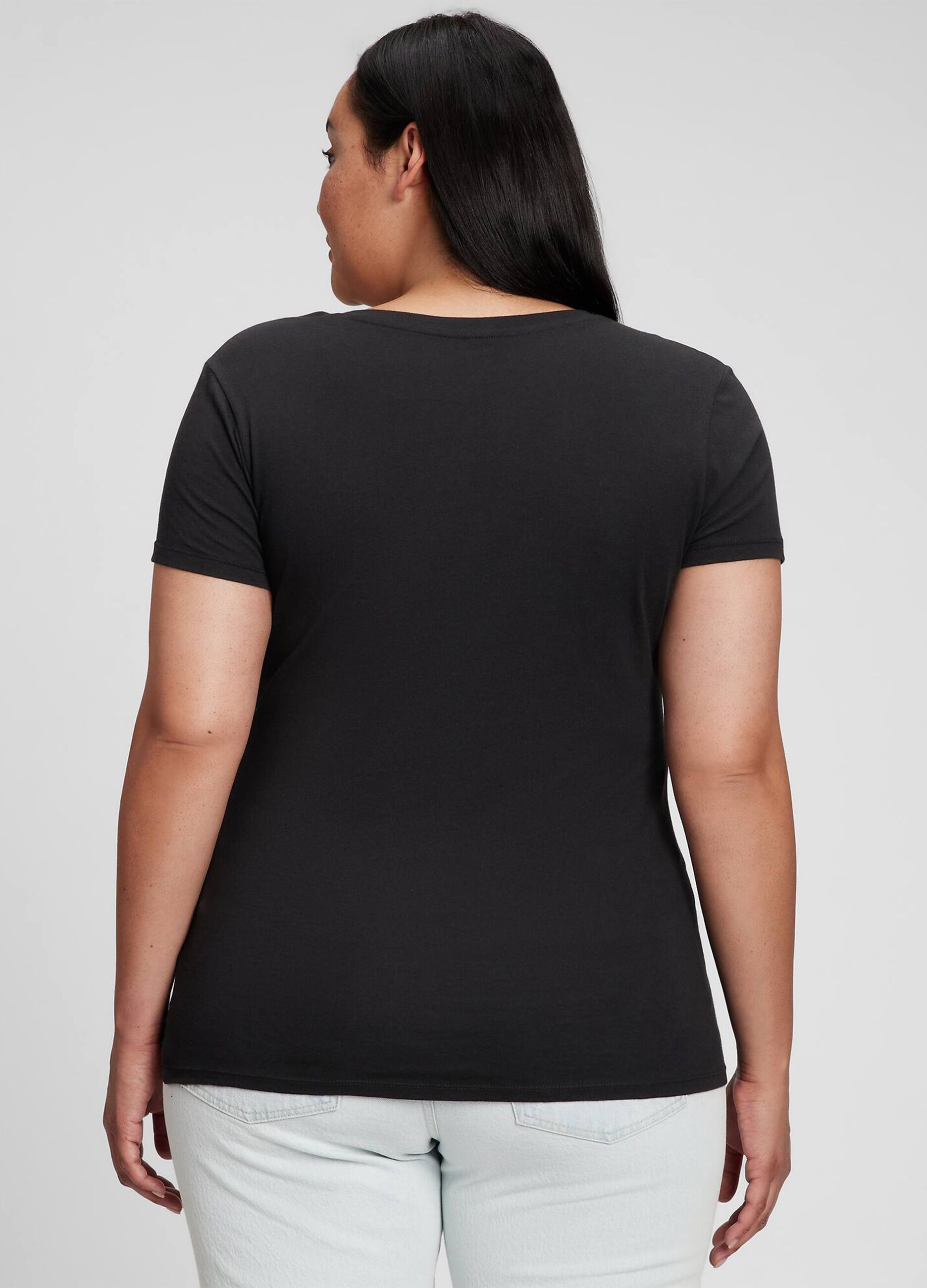 Bipack t-shirt in cotone e modal