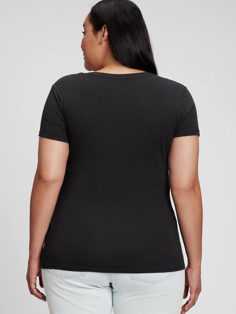 Bipack t-shirt in cotone e modal Donna_4