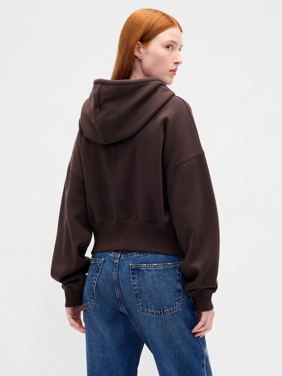 Brown Hoodie Woman_2