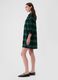 Tartan shirt dress with pockets_2