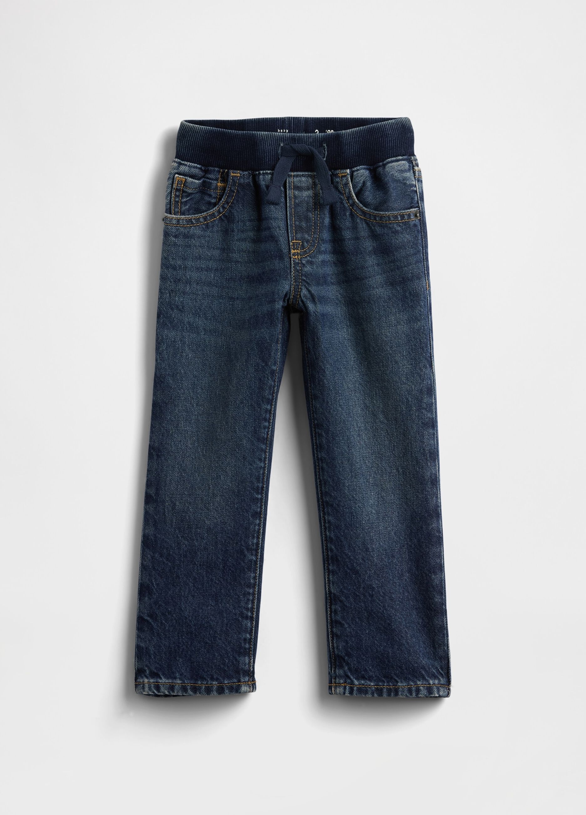 Pantaloni denim blu per bambino