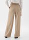 Wide-leg trousers with high waist and darts_2