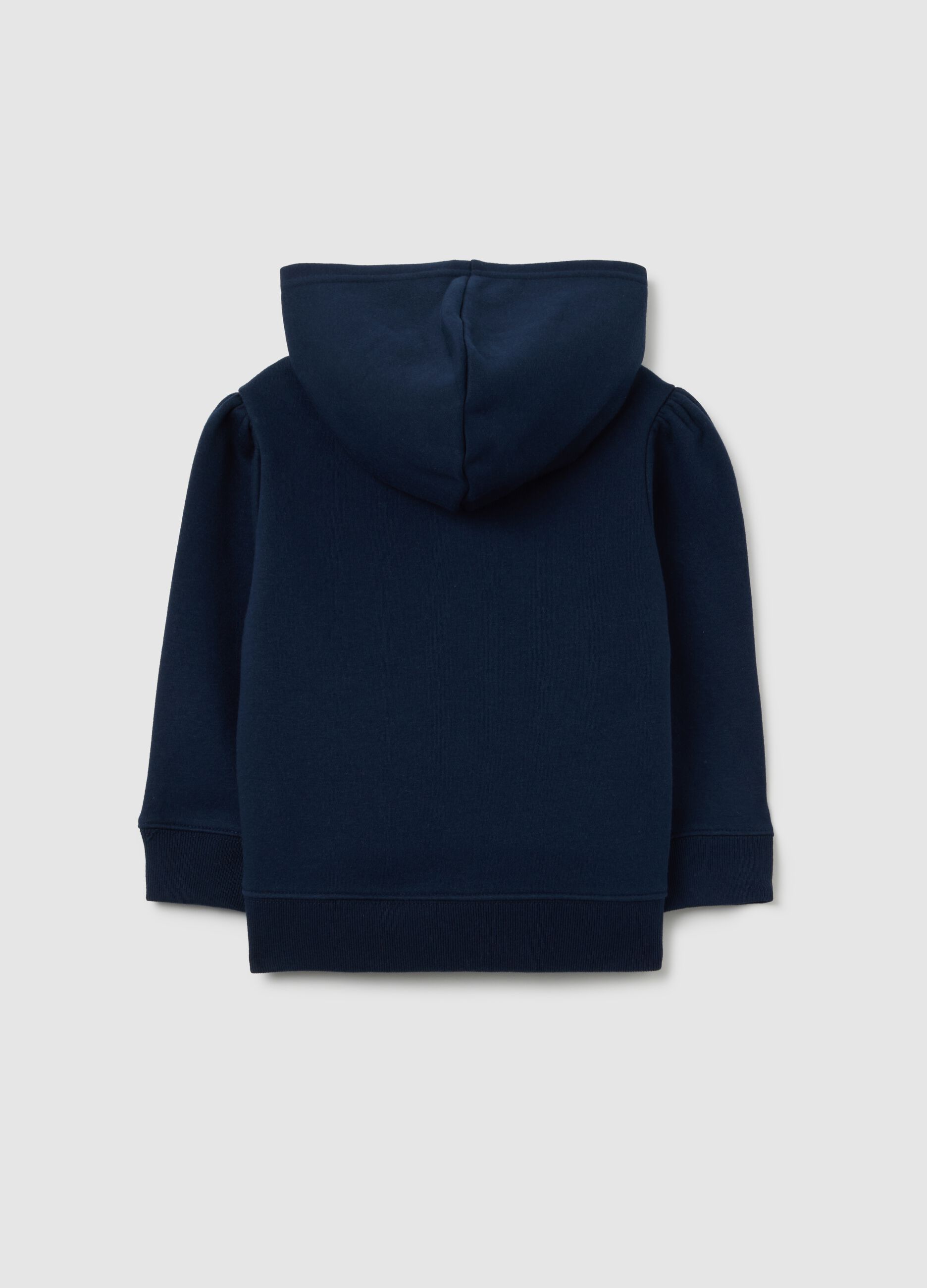 Hoodie with logo patch_1