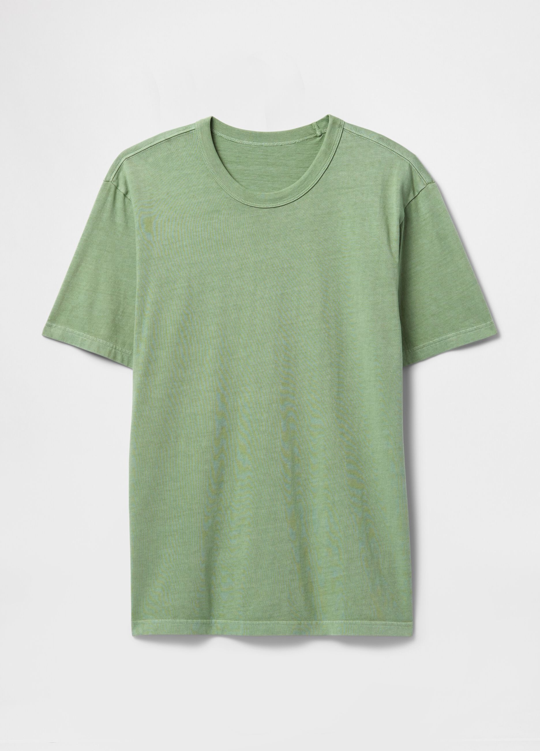 T-shirt verde a maniche corte in cotone Gap_4