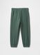 Pantaloni jogger con elastico in vita_1