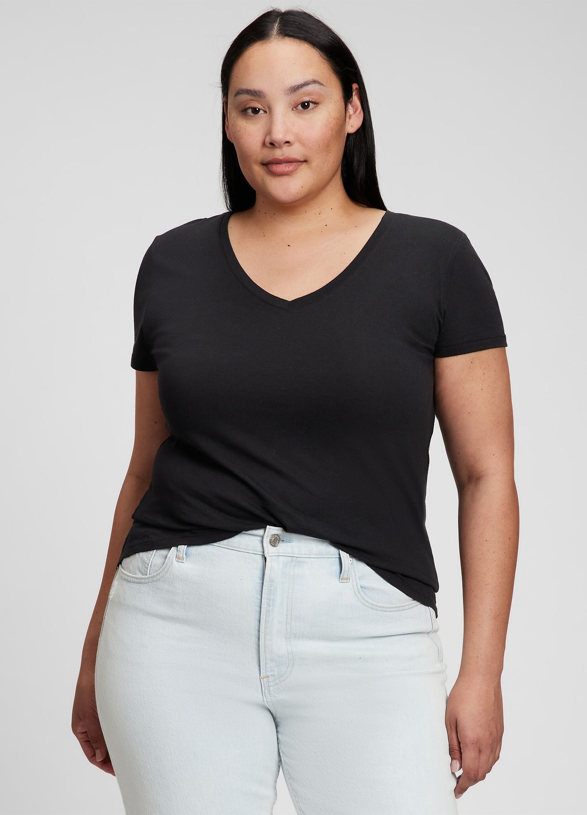 Bipack t-shirt in cotone e modal