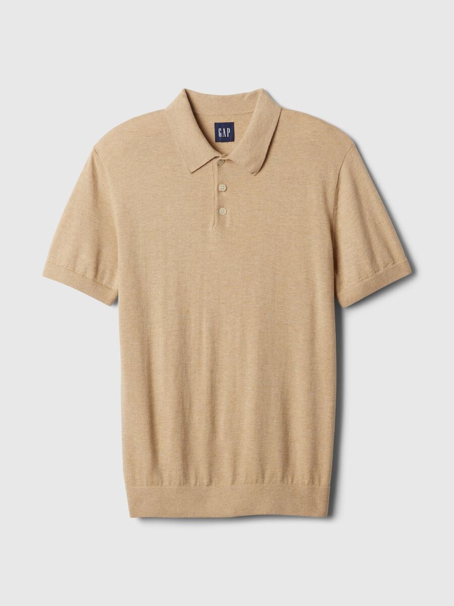 Polo shirt in cotton blend Man_3