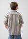 Camicia a righe in puro cotone_1