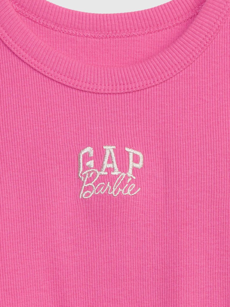 Vest with Barbie™ embroidery Toddler Girl_3