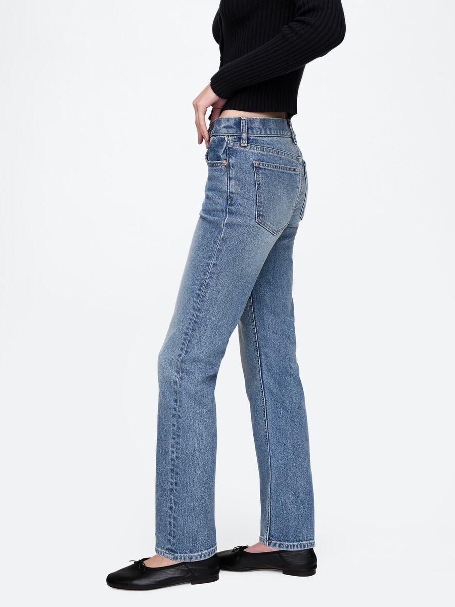 Stretch Denim Trousers Woman_3