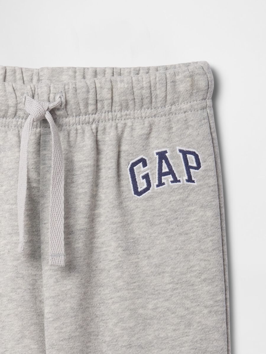 Pantaloni in felpa con logo Bimbo_2