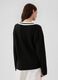 Pullover oversize con profili rigati_2