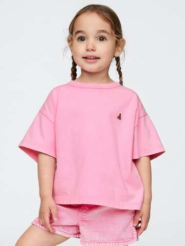 Maglietta oversize rosa_0