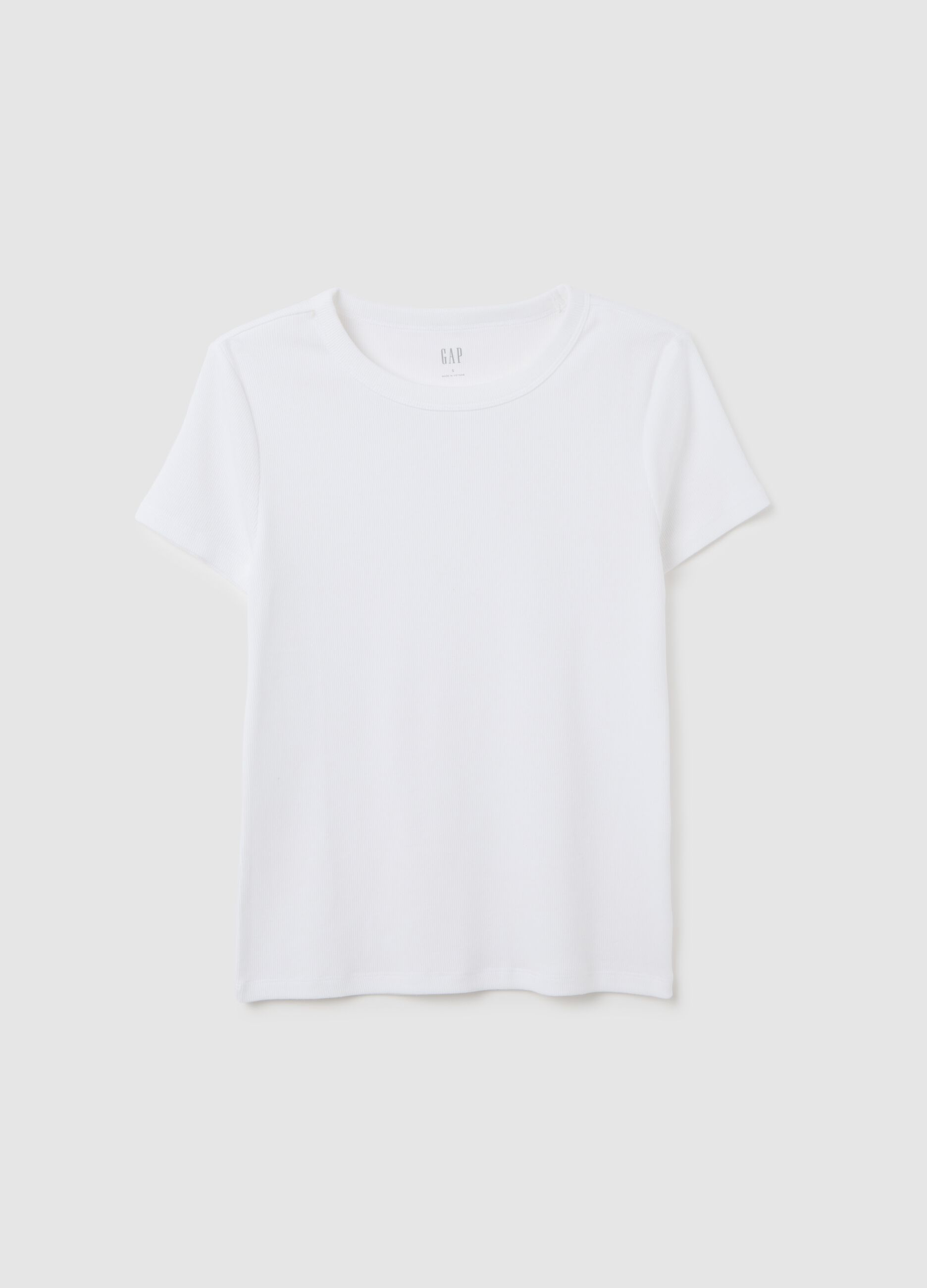 Stretch White T-shirt