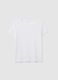 Stretch White T-shirt_0