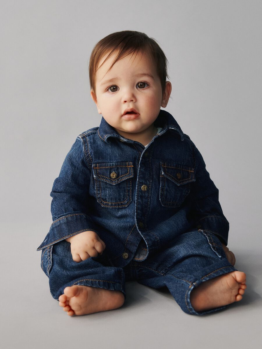 Set in denim per neonati Neonato_2