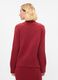 Maglione CashSoft cropped mock neck con maniche raglan_2