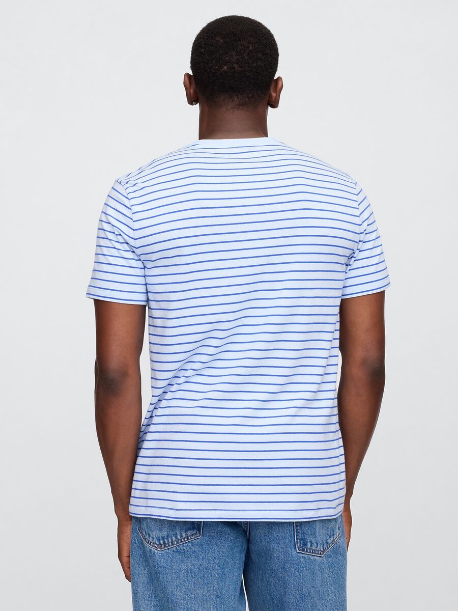 T-shirt a righe Man_2