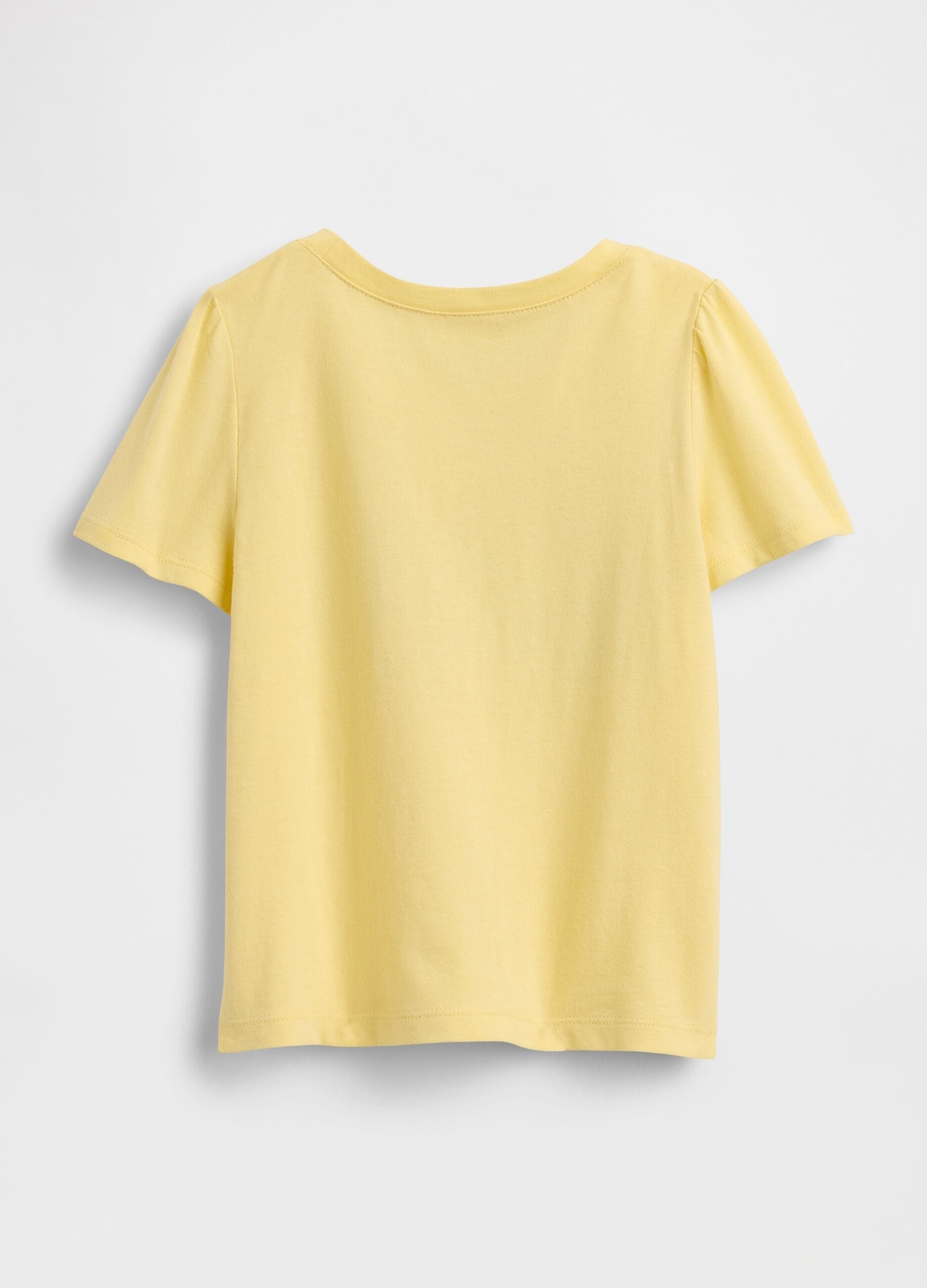 T-shirt in puro cotone con logo GAP