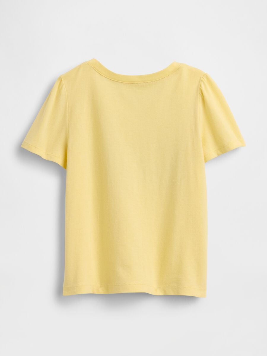 T-shirt in puro cotone con logo GAP Bimba_1