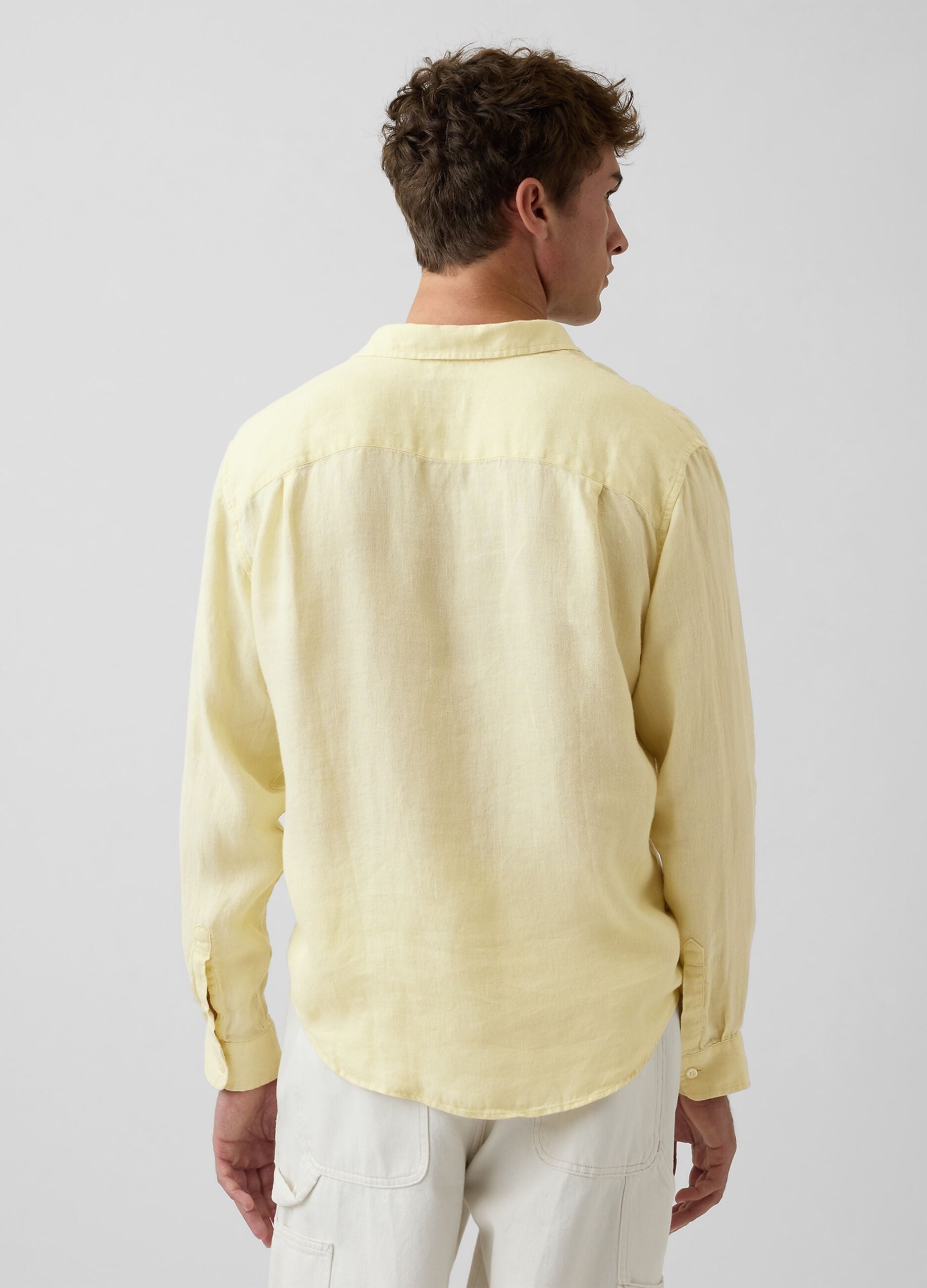 Camicia in puro lino