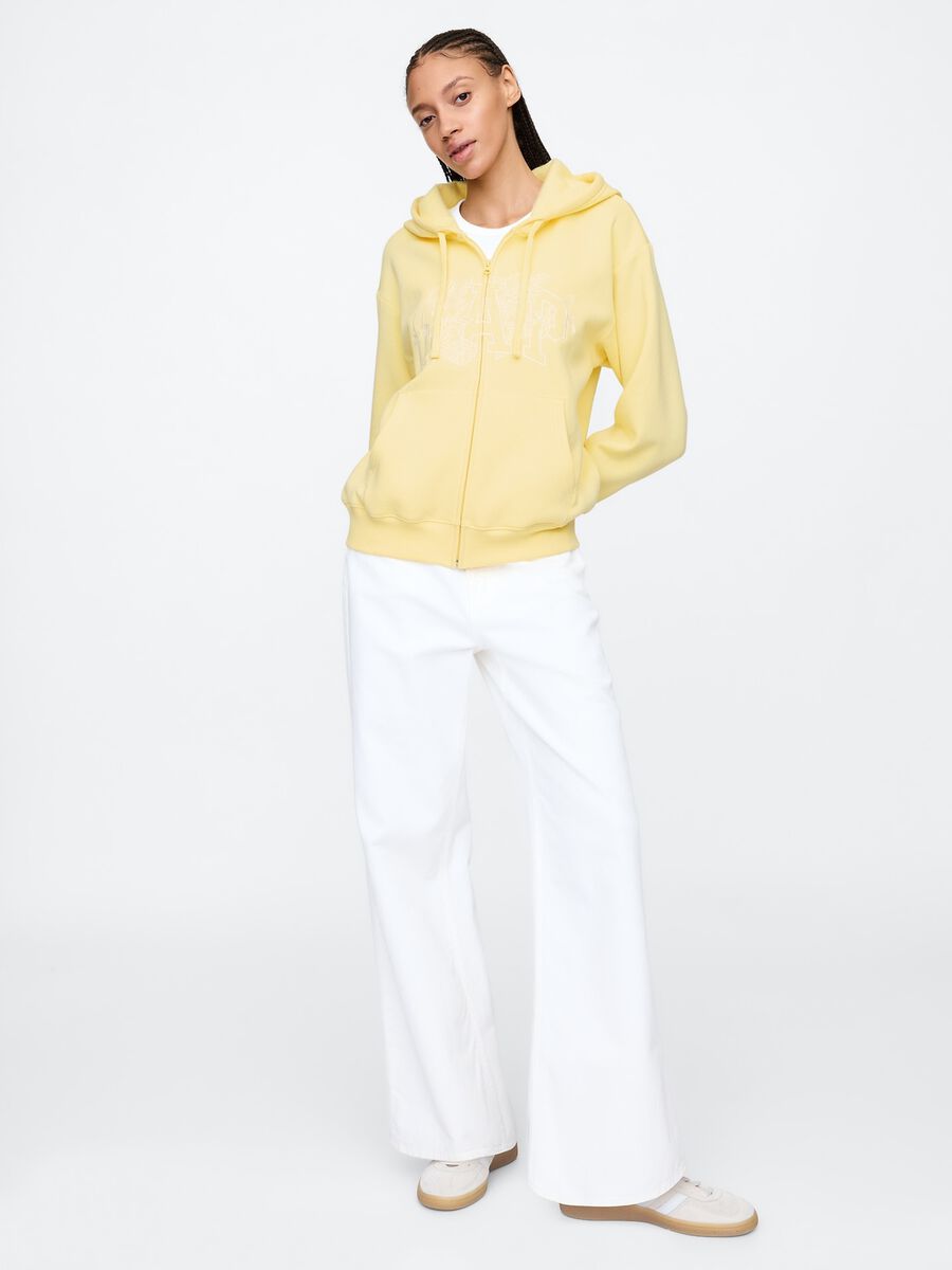 Full-zip hoodie Woman_2