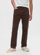 Pantalone straight fit in corduroy stretch_1
