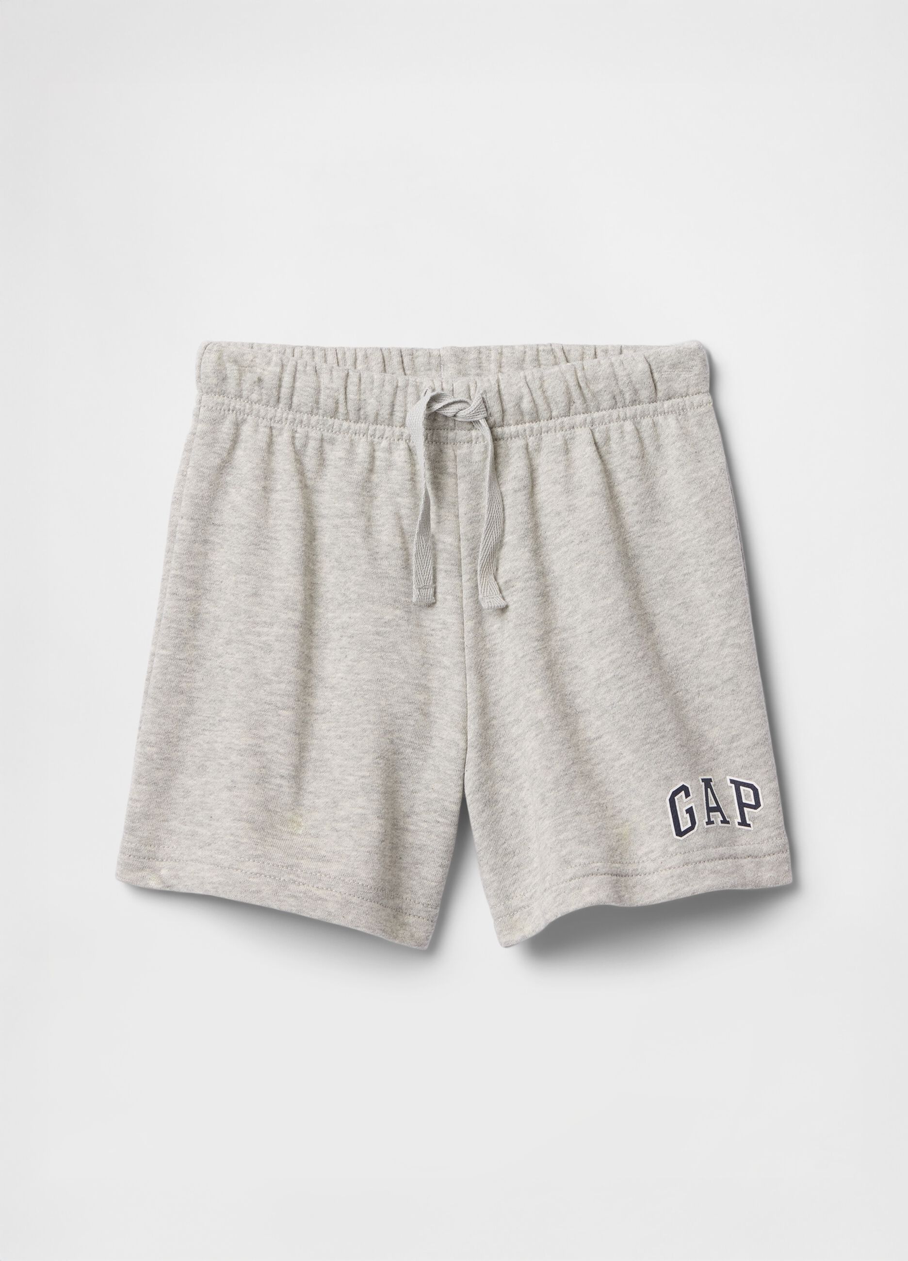 Shorts grigi con logo GAP