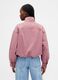 Slim Pink Cotton Jacket_1