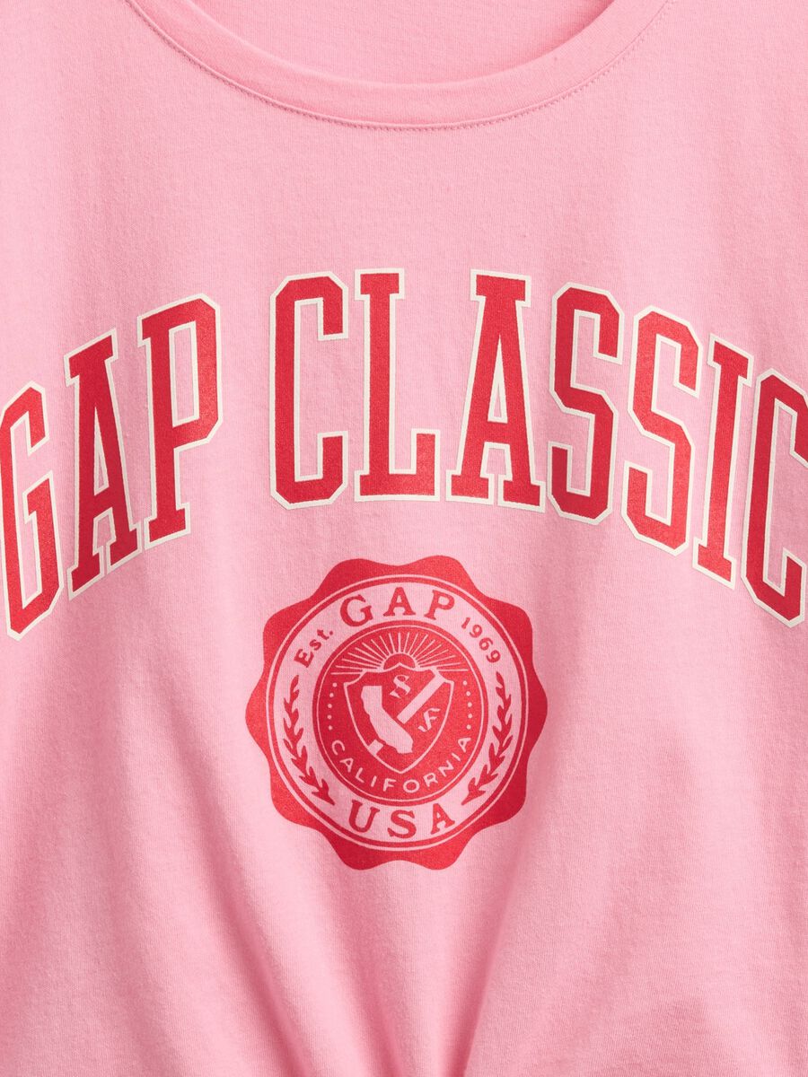 T-shirt con stampa Girl_3