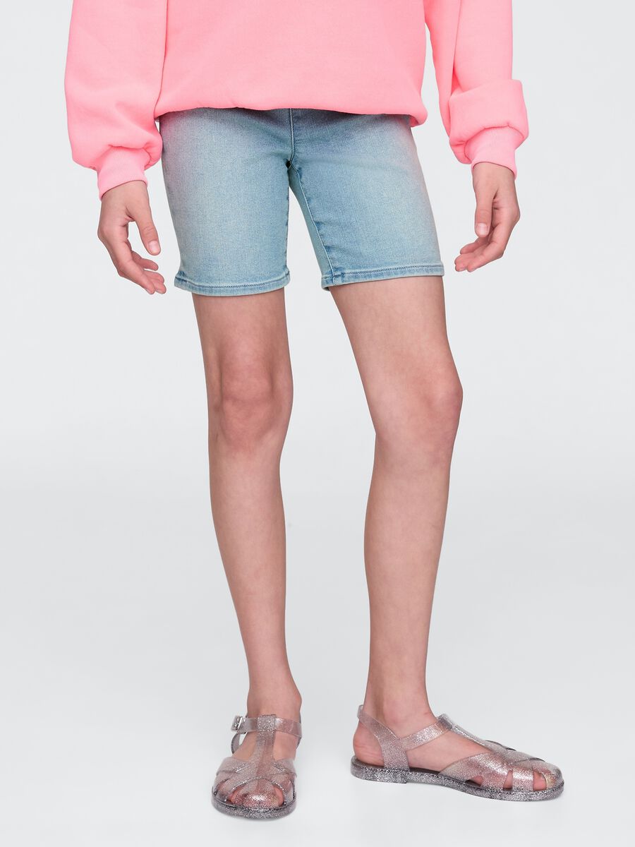 Shorts denim azzurri per bambina Bambina_1