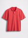 Polo shirt with short sleeves in cotton_4
