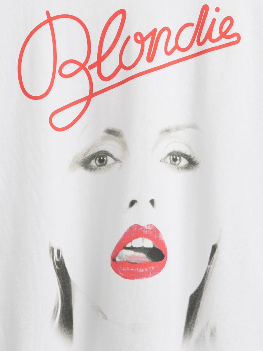 Cotton T-shirt with print Woman_4