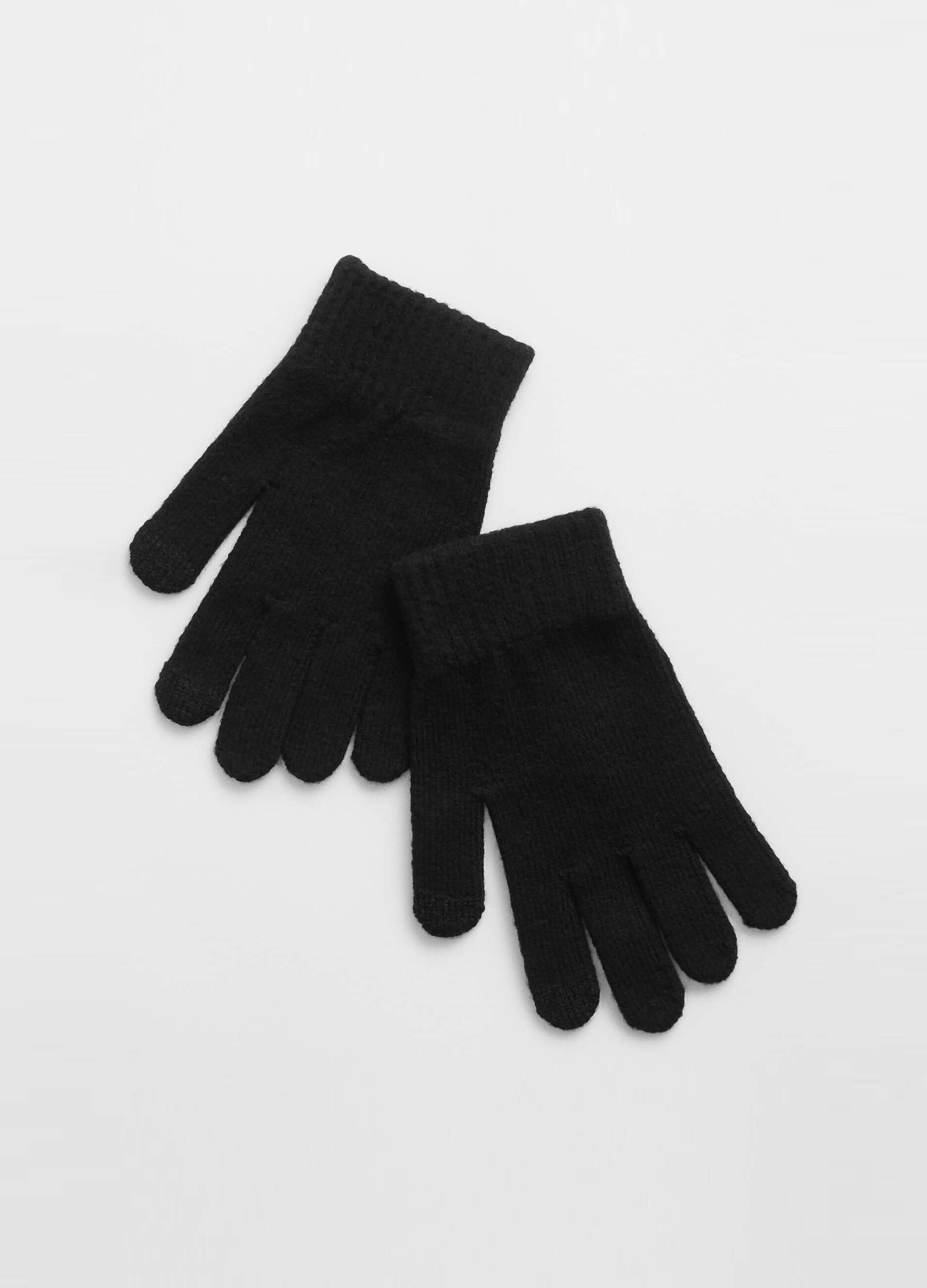 Solid colour gloves