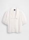 Camicetta bianca con maniche corte a palloncino_4