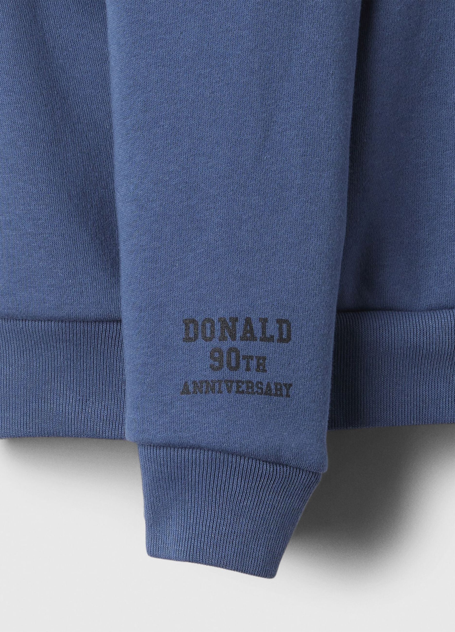 Donald Duck 90 sweatshirt with hood_2