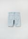 Denim Bermuda shorts with drawstring_1