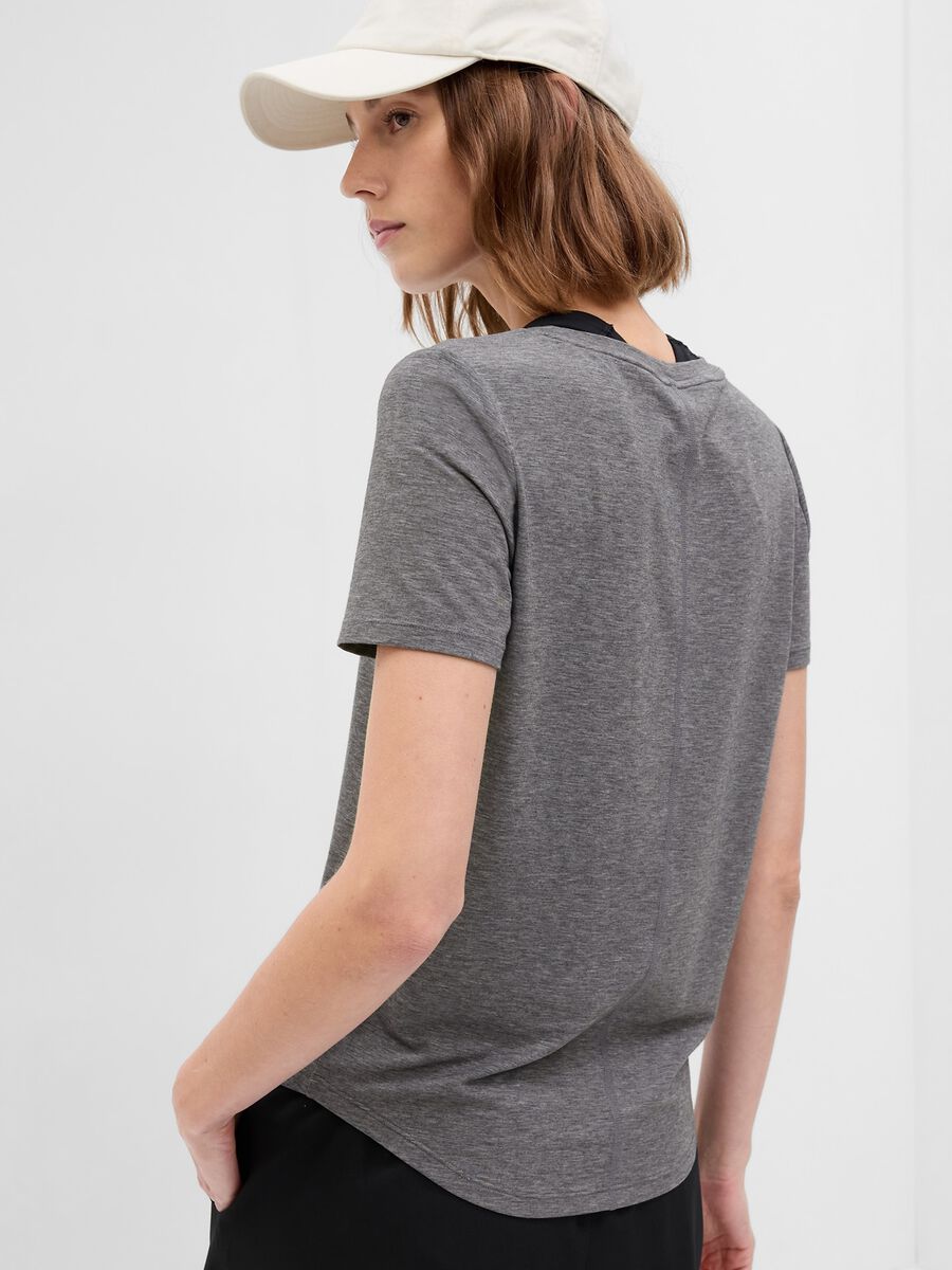 T-shirt in breathable fabric Woman_1