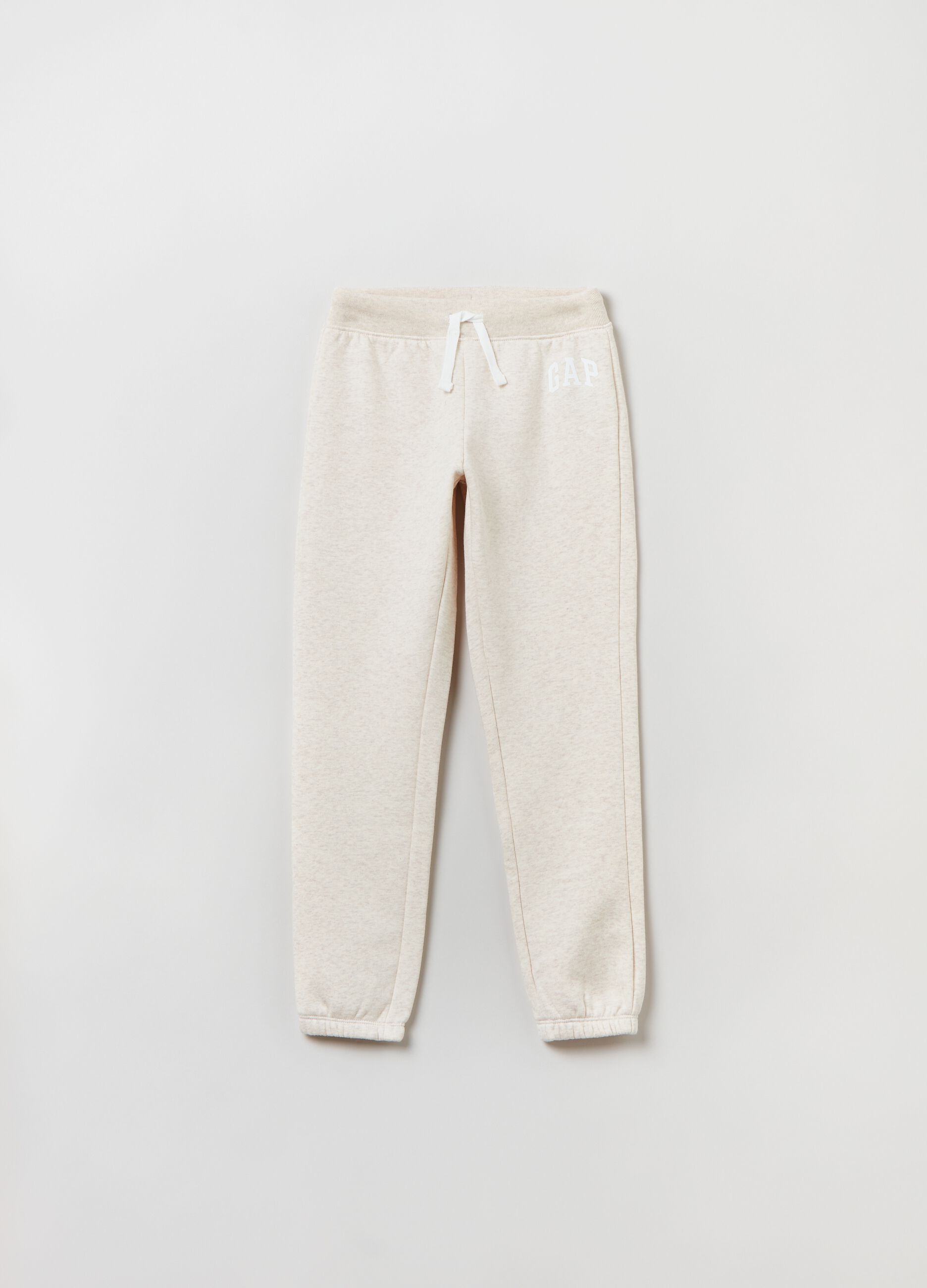 Joggers in felpa con stampa logo