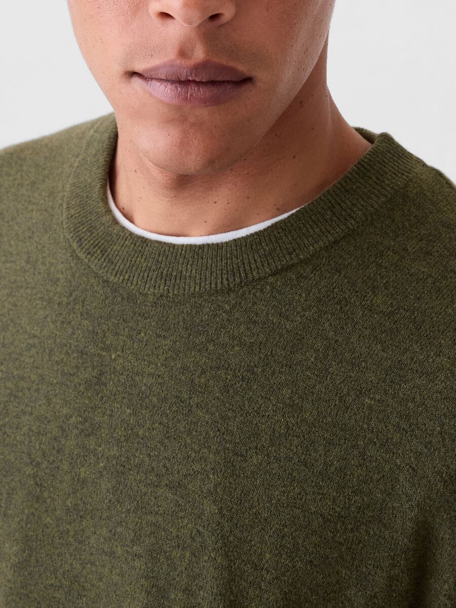 Pullover con scollo rotondo Uomo_3