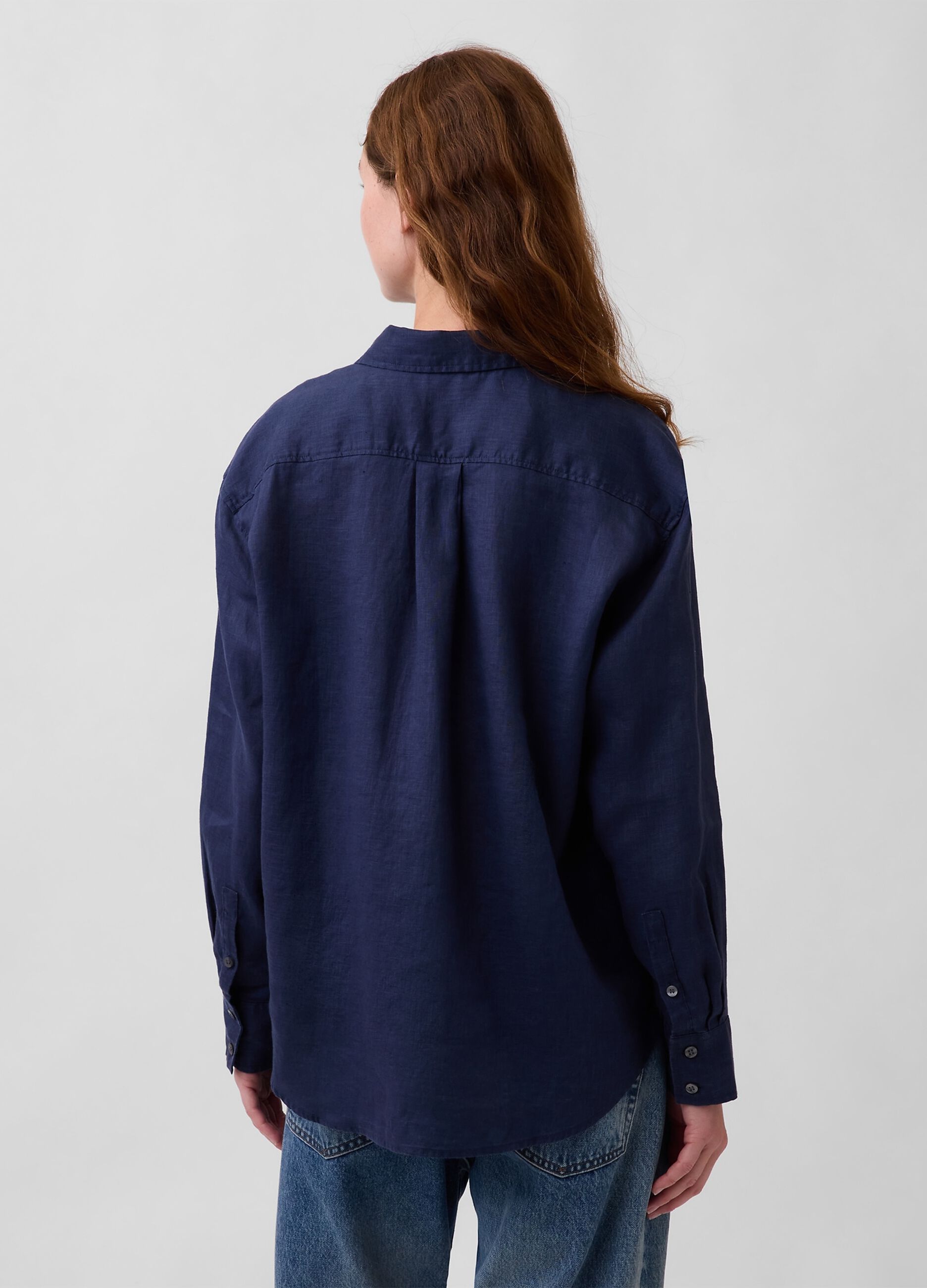 Camicia in puro lino